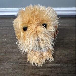 Aurora Miyoni Tots Realistic Golden Spoodle‎ Puppy Dog Plush